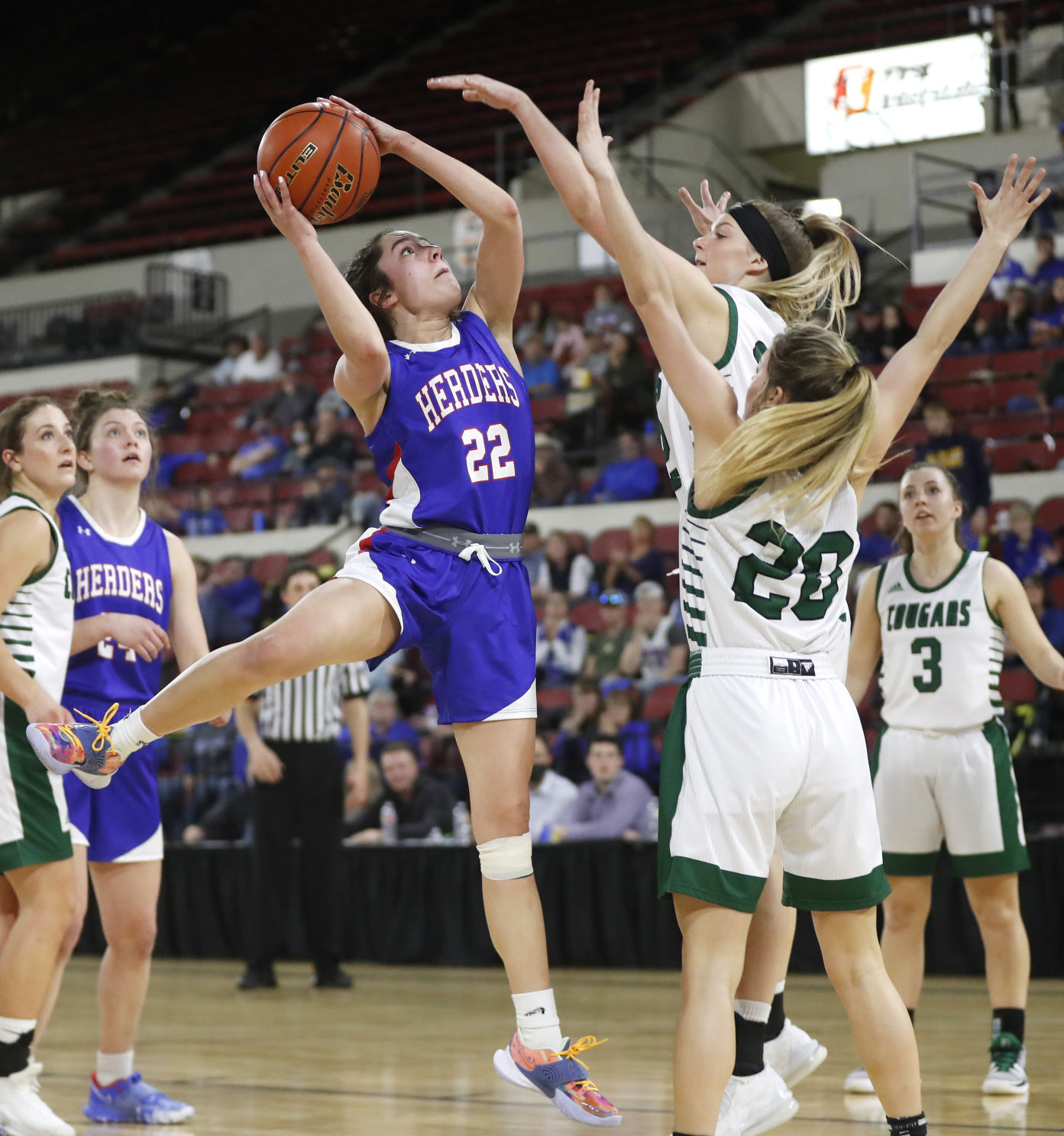 Columbus v Big Timber girls Southern B Final